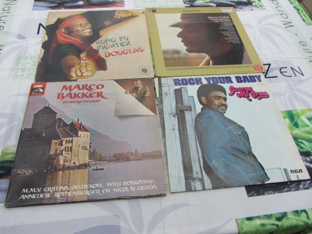 vinyl lp s, Enlèvement, LP