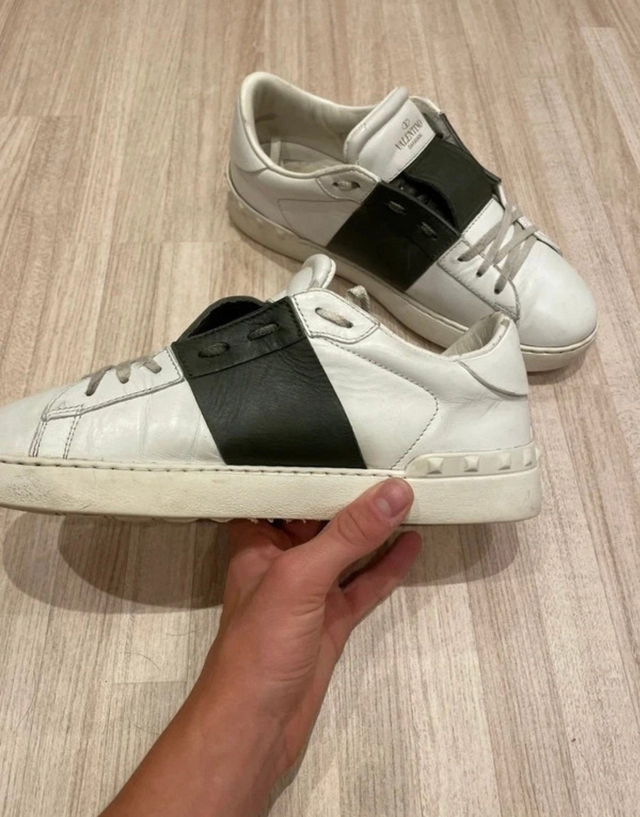 Espadrilles Valentino, Vêtements | Hommes, Chaussures, Enlèvement ou Envoi, Blanc, Baskets