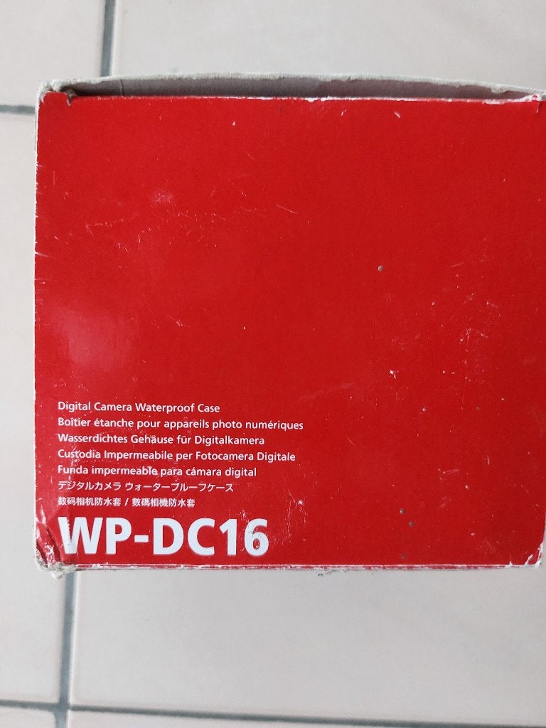 Digital Camera Onderwater Case, Ophalen of Verzenden, Zo goed als nieuw