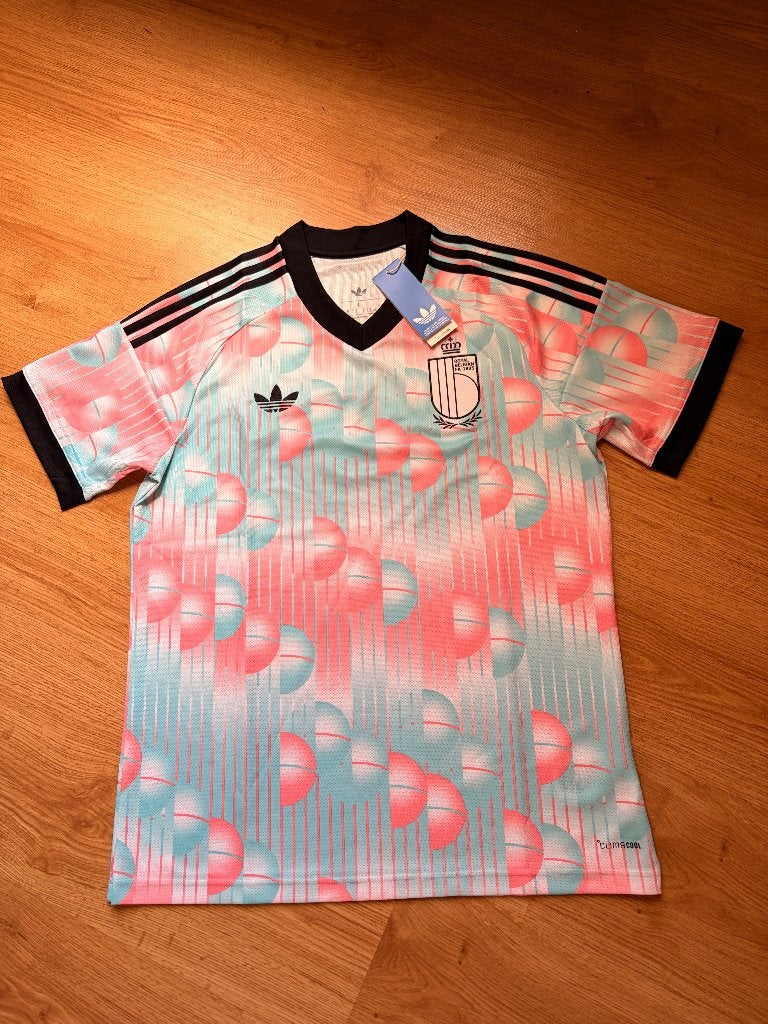 Rode Duivels • Uit Shirt 2026 • L, Kleding | Heren, Sportkleding, Ophalen of Verzenden, Nieuw, Maat 52/54 (L)