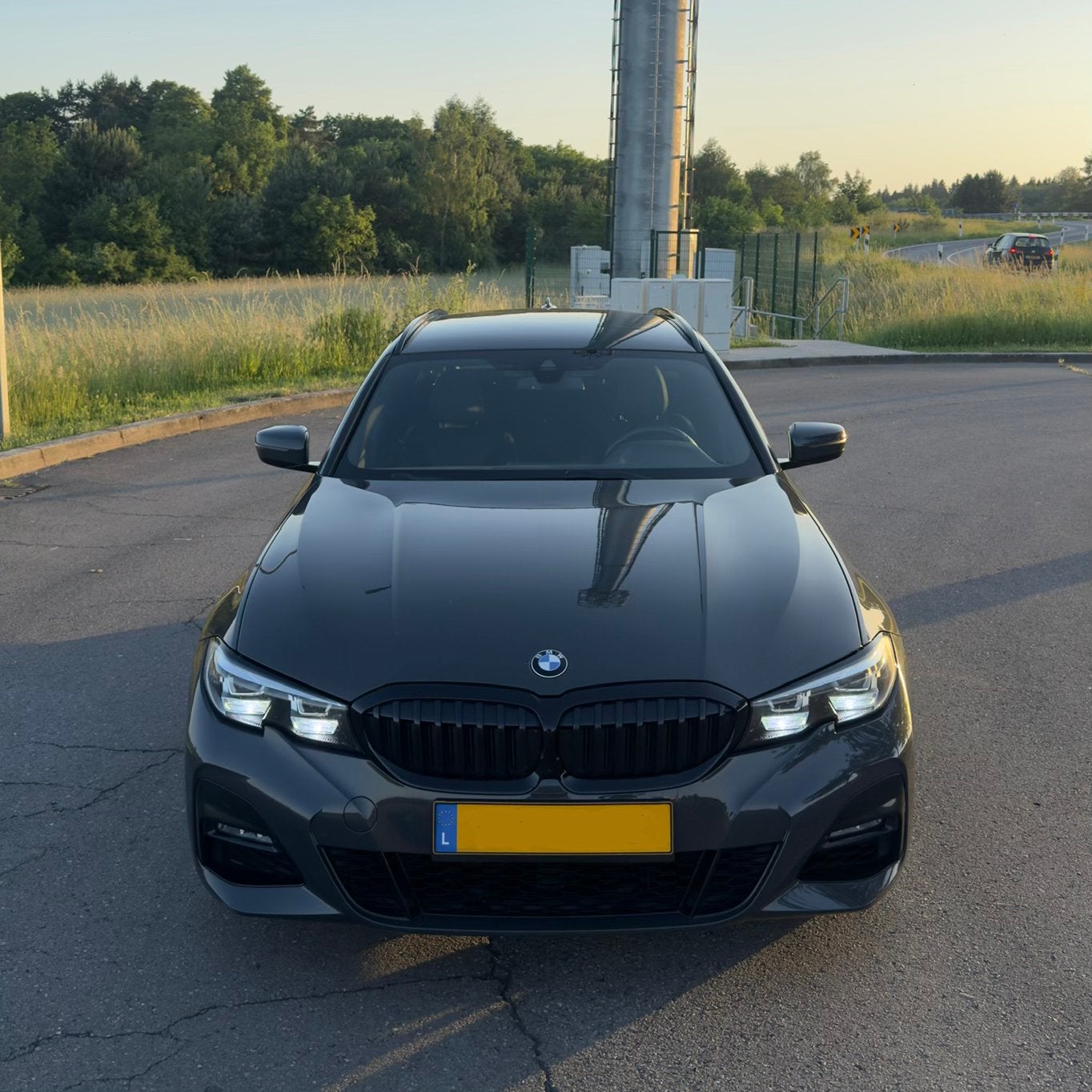 BMW 318D PACK M MHEV, Auto's, Achterwielaandrijving, Alcantara, 5 deurs, Particulier