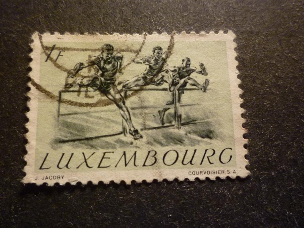 Luxemburg/Luxembourg 1952 Mi 495(o) Gestempeld/Oblitéré, Postzegels en Munten, Postzegels | Europa | Overig, Verzenden, Luxemburg