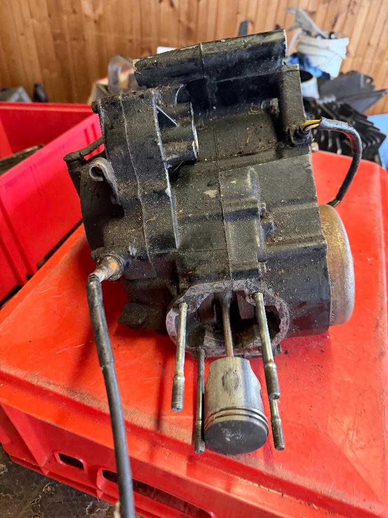 Honda MB MT MTX 80cc blok, Fietsen en Brommers, Ophalen of Verzenden, Gebruikt, Blok, Honda