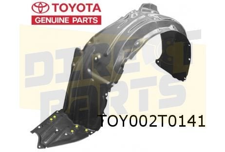 Toyota C-HR (11/16-12/19) modderkuip Links Origineel! 53876F, Neuf, -, Toyota, -
