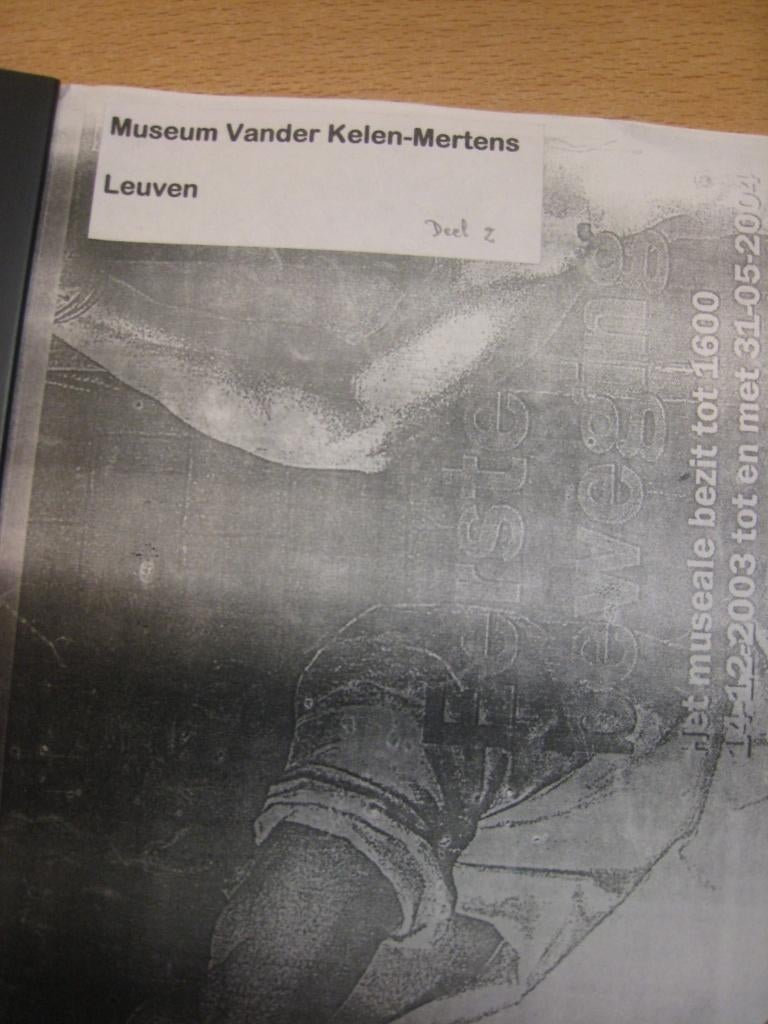 Museum Vander Kelen - Mertens te Leuven Deel 2, Antiek en Kunst, Kunst | Beelden en Houtsnijwerken, Ophalen of Verzenden