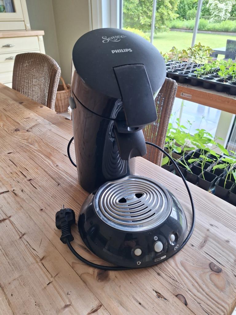 Koffiezet, Ophalen