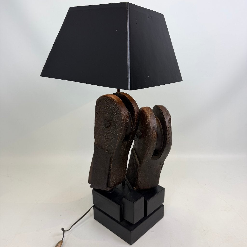 kunst lamp, Antiek en Kunst, Kunst | Designobjecten, Ophalen of Verzenden