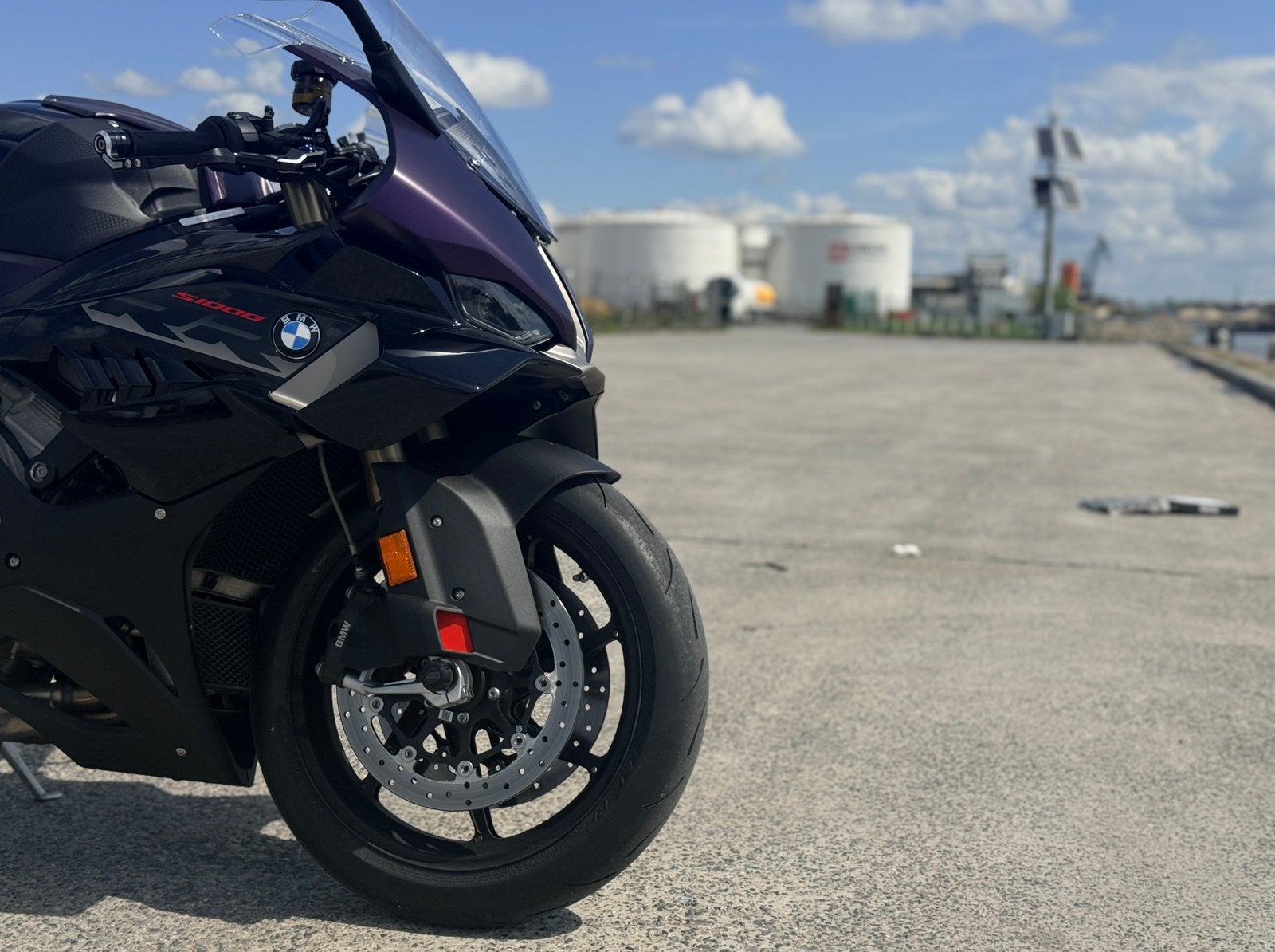 BMW S1000RR (2026) – 1.300 km, Motorrijbewijs A, Handvatverwarming, Super Sport, Particulier