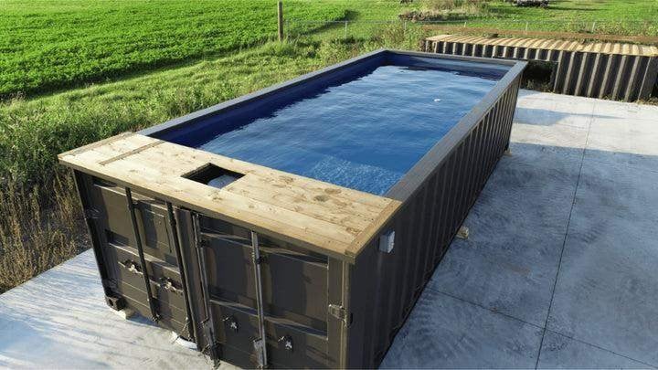 Piscine conteneur « One Tripper » de 6 m x 6 m, Enlèvement ou Envoi