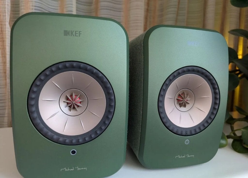 KEF LSX - haut-parleurs Hi-Fi actifs sans fil, TV, Hi-fi & Vidéo, Enceintes, Comme neuf, KEF, Résistant à la poussière, 150 watts ou plus
