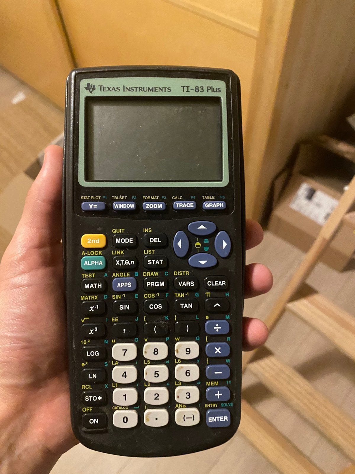 TI 83 plus, Diversen, Ophalen, Grafische rekenmachine, Gebruikt