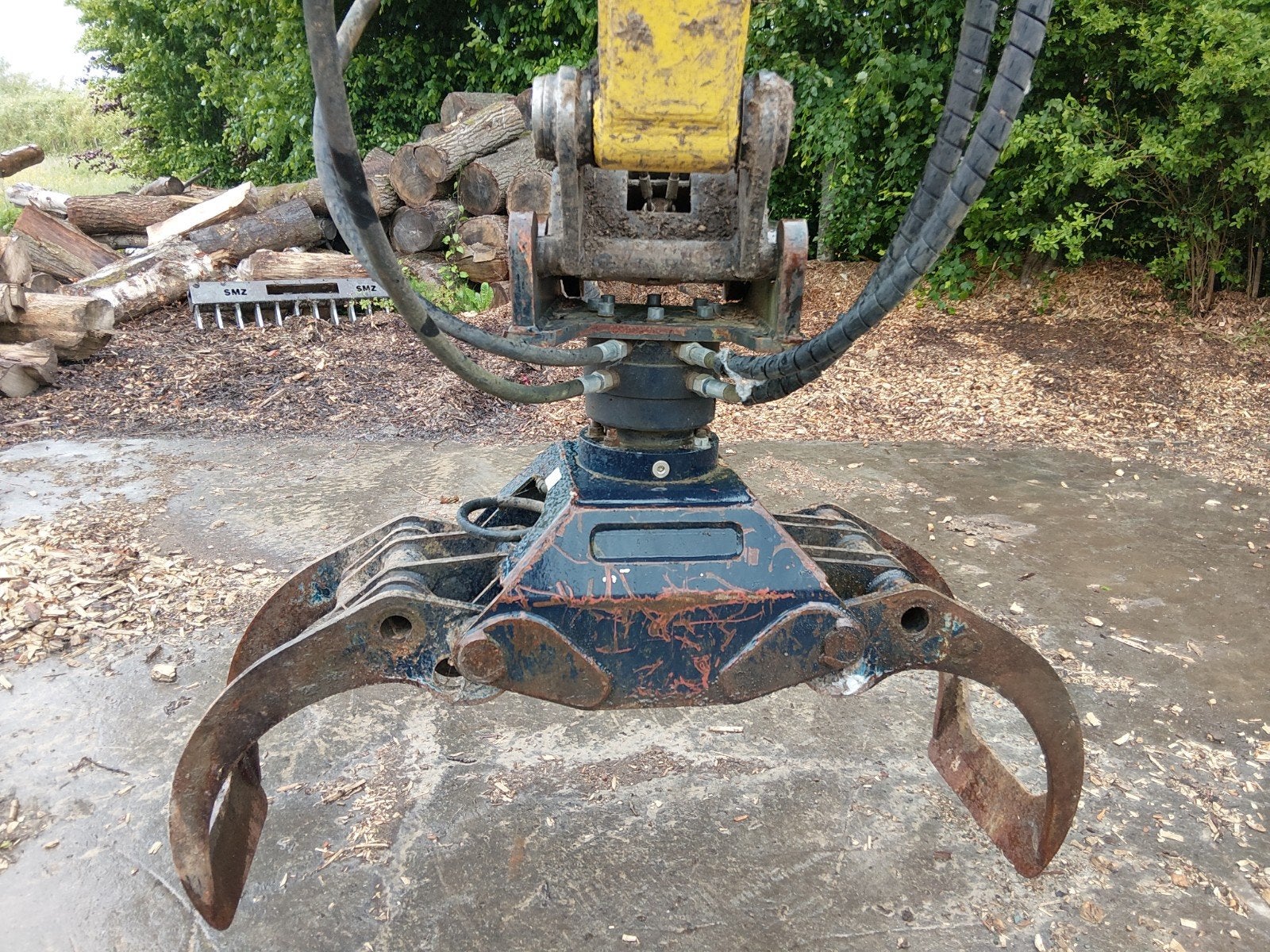 grappin intermercato tg26pro-s, Ophalen