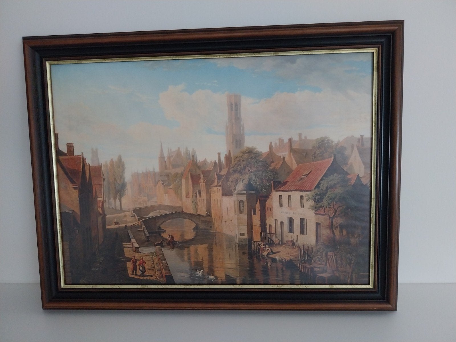 De groene rei Brugge, Antiek en Kunst, Ophalen