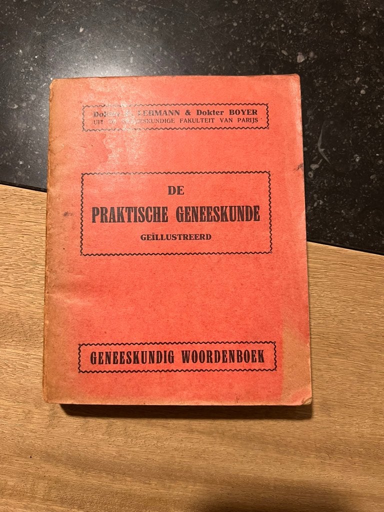 De Praktische geneeskunde, geïllustreerd - Geneeskundig woor, Boeken, Gelezen, Dokter P. Lehman & Dokter Boyer, Ophalen of Verzenden