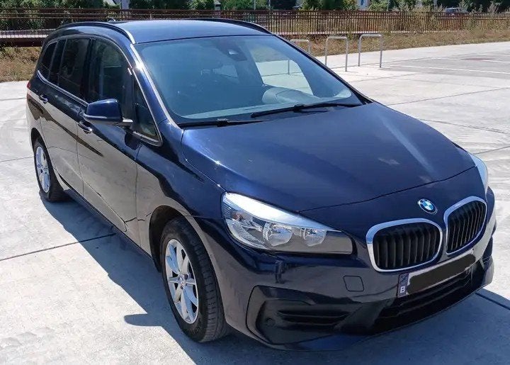 BMW 218iA Gran Tourer–7 places–Essence, Cuir, 7 places, Noir, 5 portes