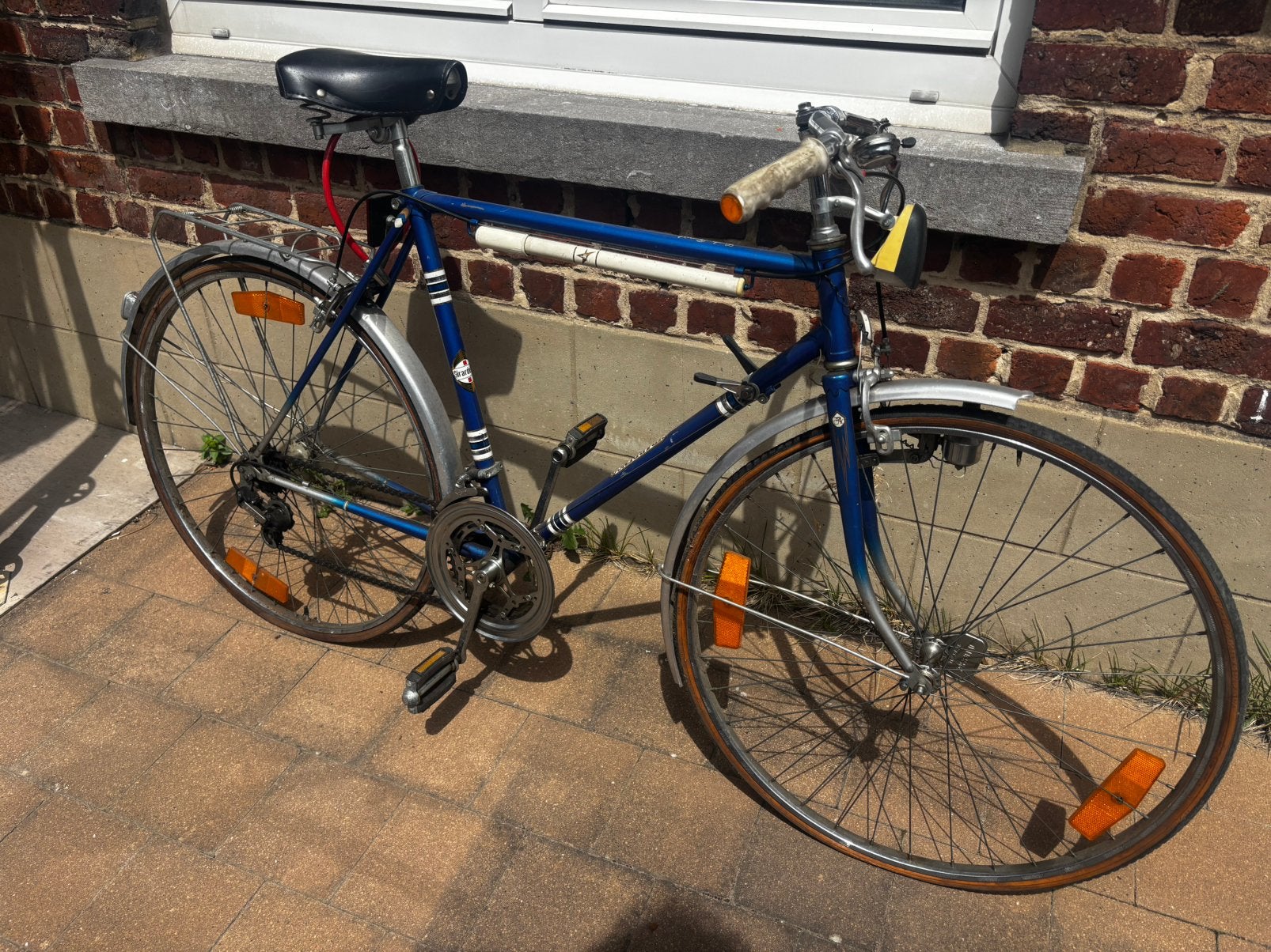 Velo de ville Girarden, Enlèvement, Comme neuf