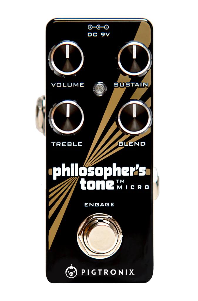 Pigtronix Philosopher’s Tone, Muziek en Instrumenten, Effecten, Volume, Ophalen of Verzenden