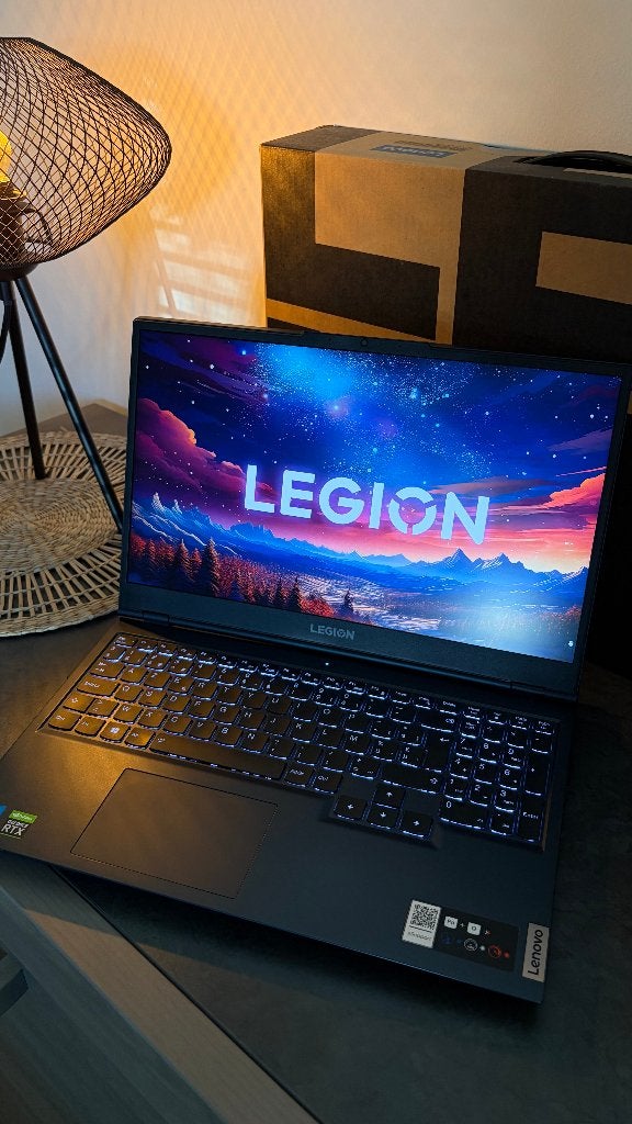 Lenovo Legion 5 (i7 - RTX3060), Computers en Software, Gebruikt, Met videokaart, 2 tot 3 Ghz, 15 inch