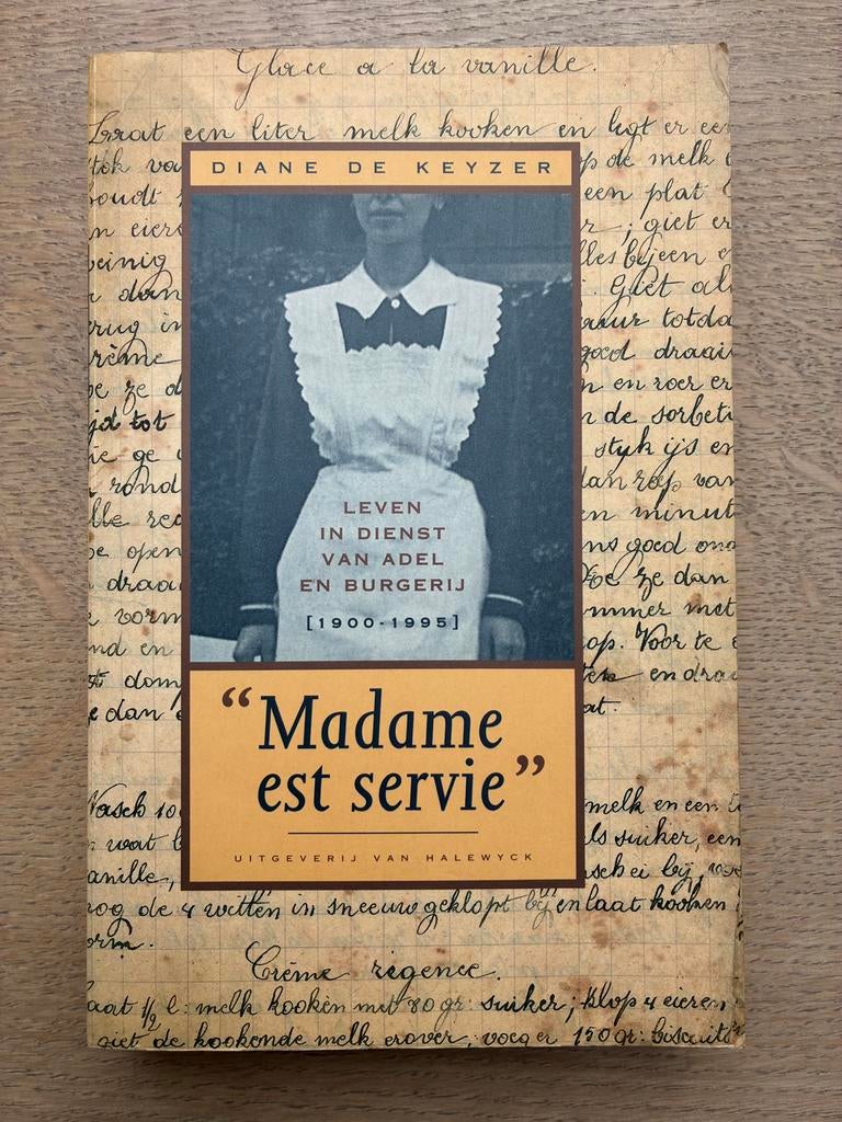 D. de Keyzer - Madame est servie, Ophalen of Verzenden, Zo goed als nieuw, D. de Keyzer