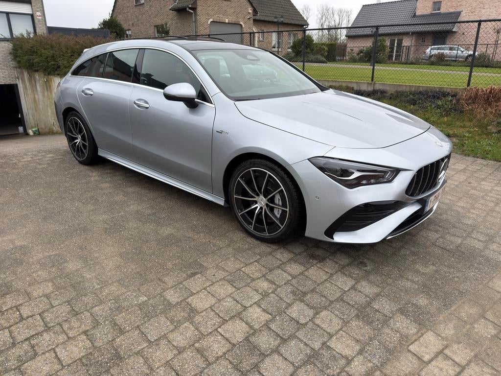 Mercedes cla 35 amg, Auto's, Automaat, CLA, Parkeerassistent, 4 cilinders