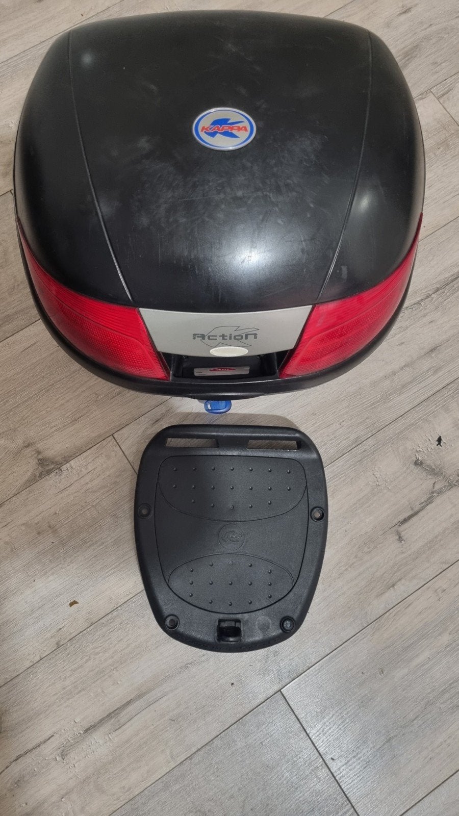 Kappa 35 liter topkoffer met standaard, Motoren, Ophalen
