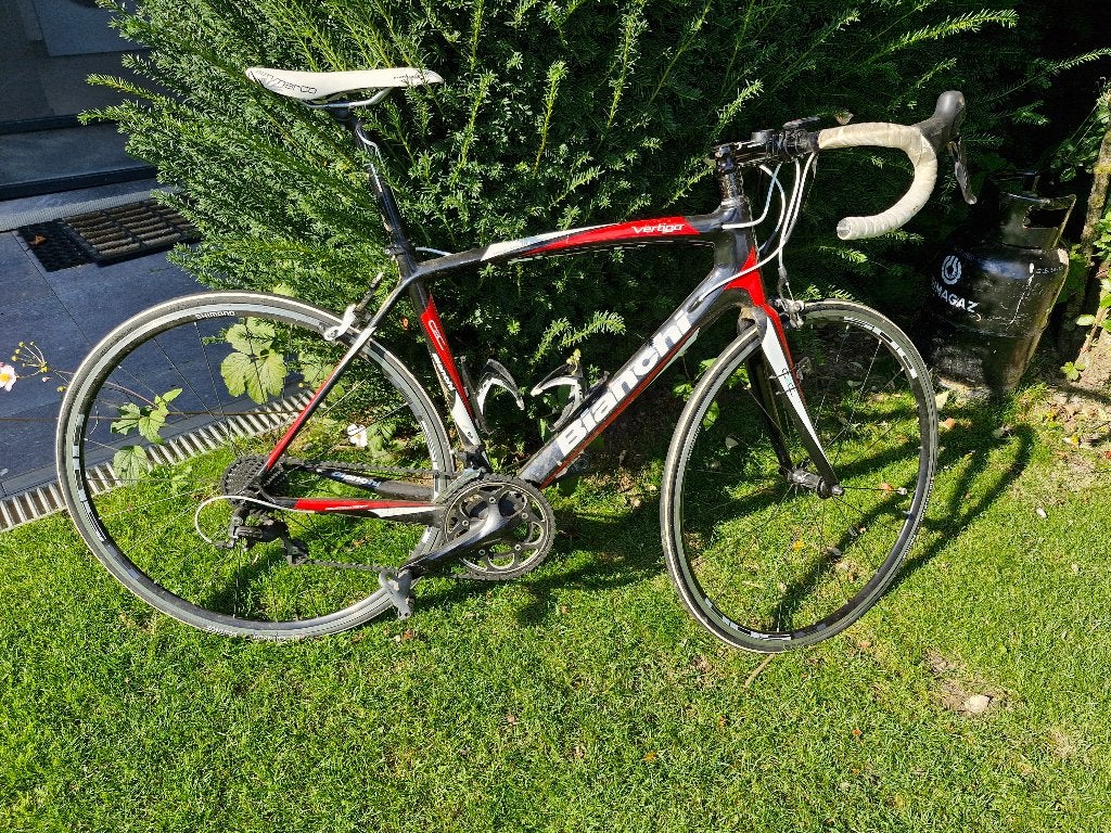 Racefiets, Gebruikt, Carbon, 10 tot 15 versnellingen, Ophalen