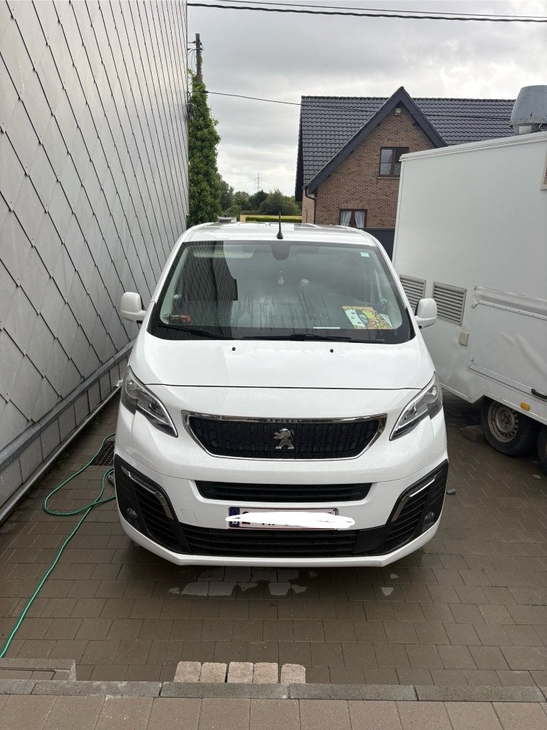 Camionnette Peugeot expert 2.0 hdi 140, Autos, Cuir, Achat, 3 places, Particulier