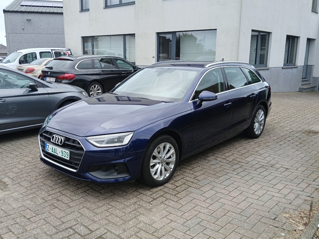 Audi A4 2.0tfsi automatique avec 55 000km, comme neuf TTC, Achat, Noir, 5 portes, Automatique