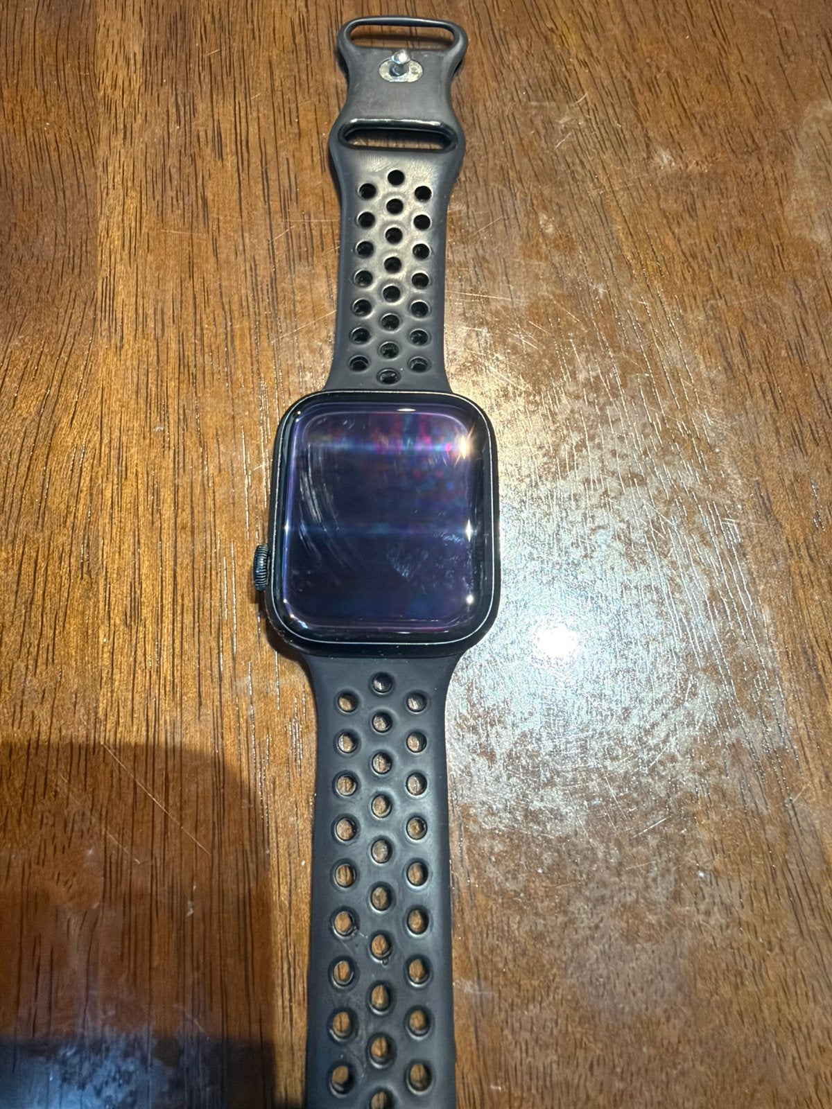 APPLE WATCH SÉRIE 8 45MM, Étanche, IOS, Enlèvement, Utilisé
