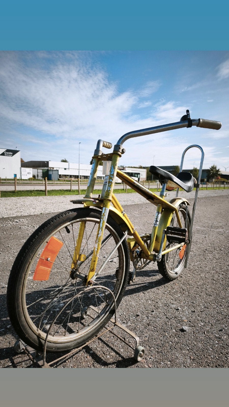 Superia chopper, Fietsen en Brommers, Ophalen
