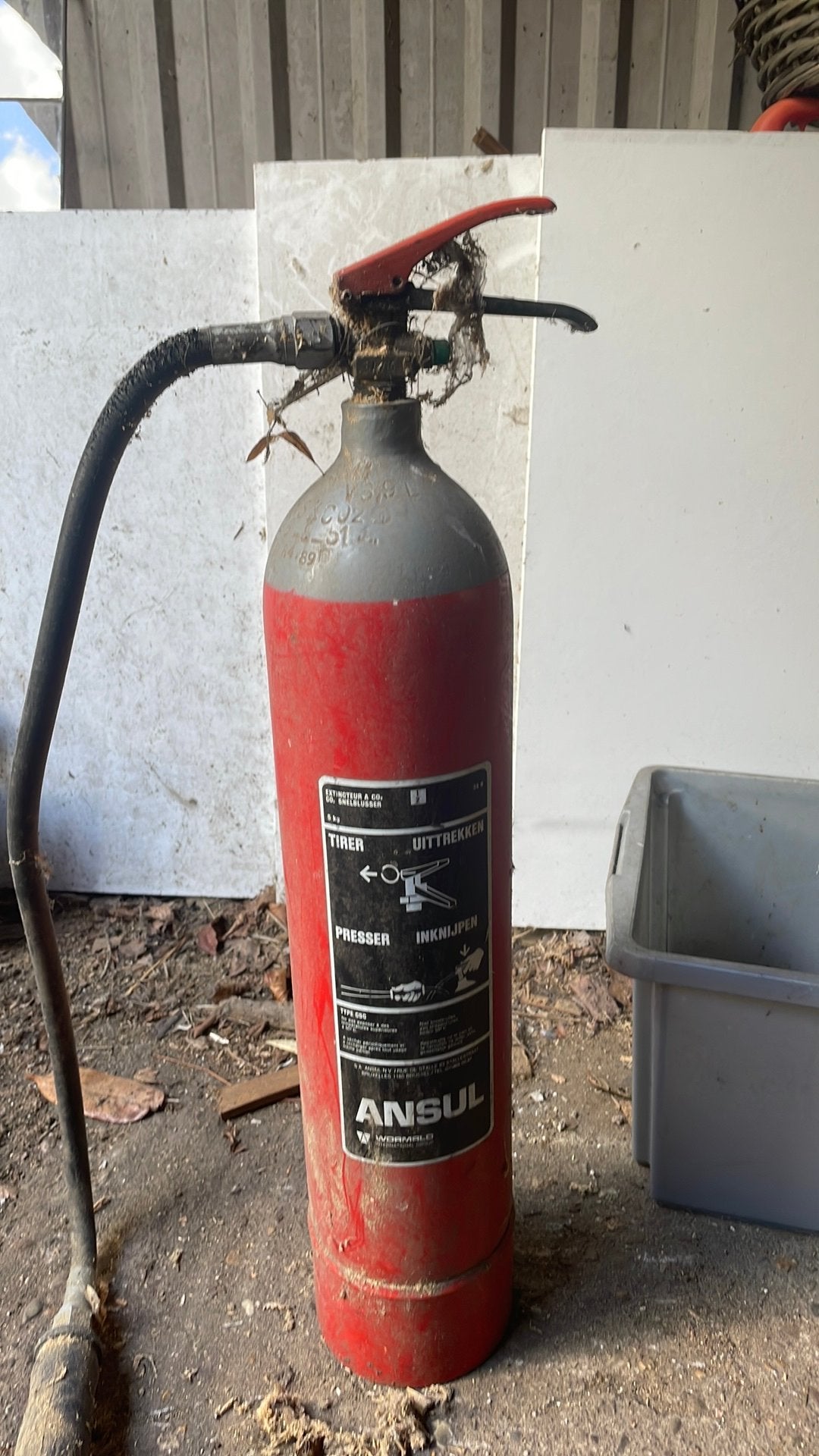 Brandblusser, Maison & Meubles, Enlèvement, Comme neuf, Extincteur