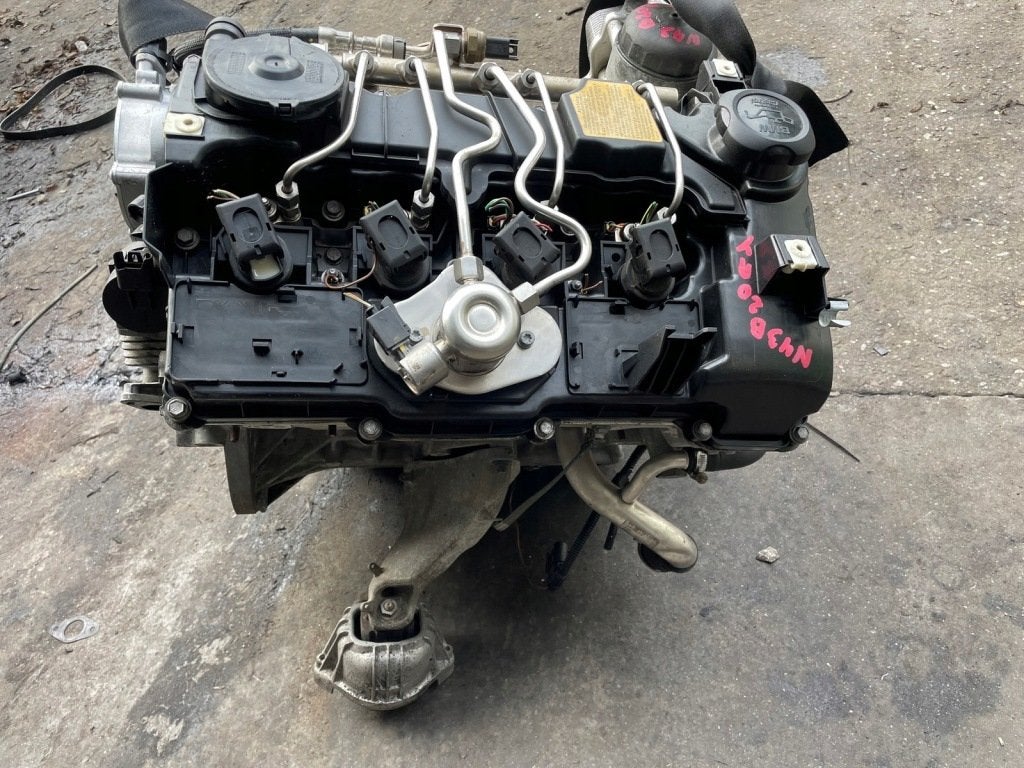 Moteur N43B20A Nu E60 E90 BMW, Autos : Pièces & Accessoires, Envoi, Utilisé, Skoda