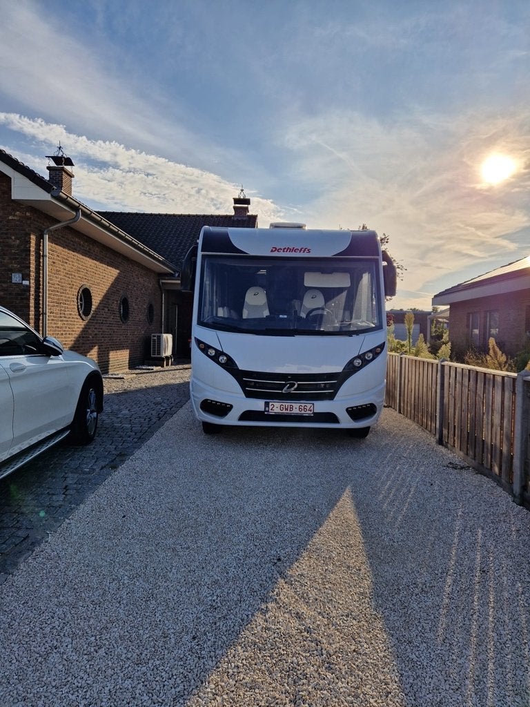 Dethleff Trend integraal, Standaard zit, Fiat, Koelkast, Diesel