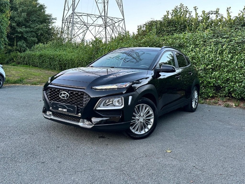 Hyundai Kona 1.6 CRDi High Option–2020–GPS, Krell, HUD–Carne, Autos, Cuir, Euro 6, Entreprise, Boîte manuelle