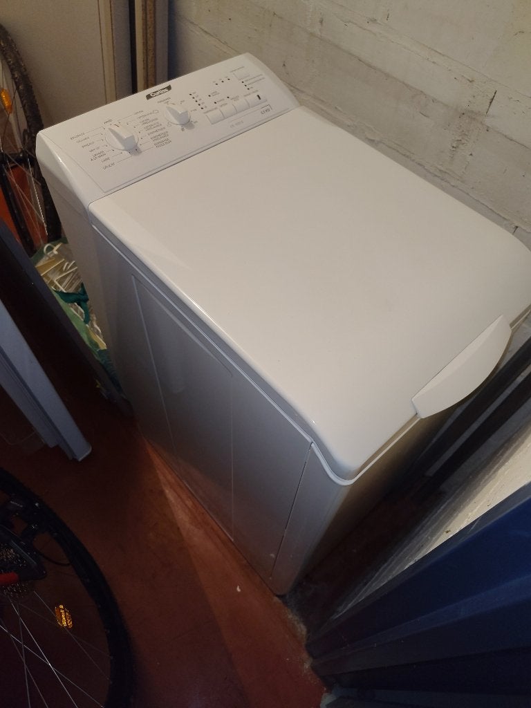 Lave linge 5,5 5.5 kg Curtiss ETL 1055 D, Classe énergétique A ou plus économe, 85 à 90 cm, 4 à 6 kg, Enlèvement