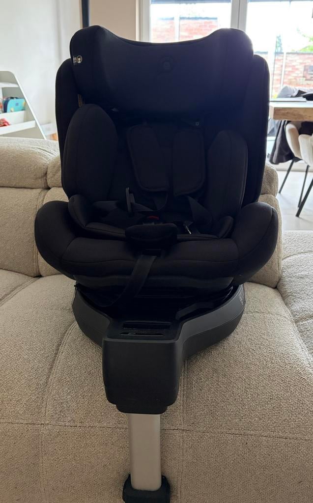 Siège auto isofix noir Prémaman, Enlèvement, Comme neuf, Isofix