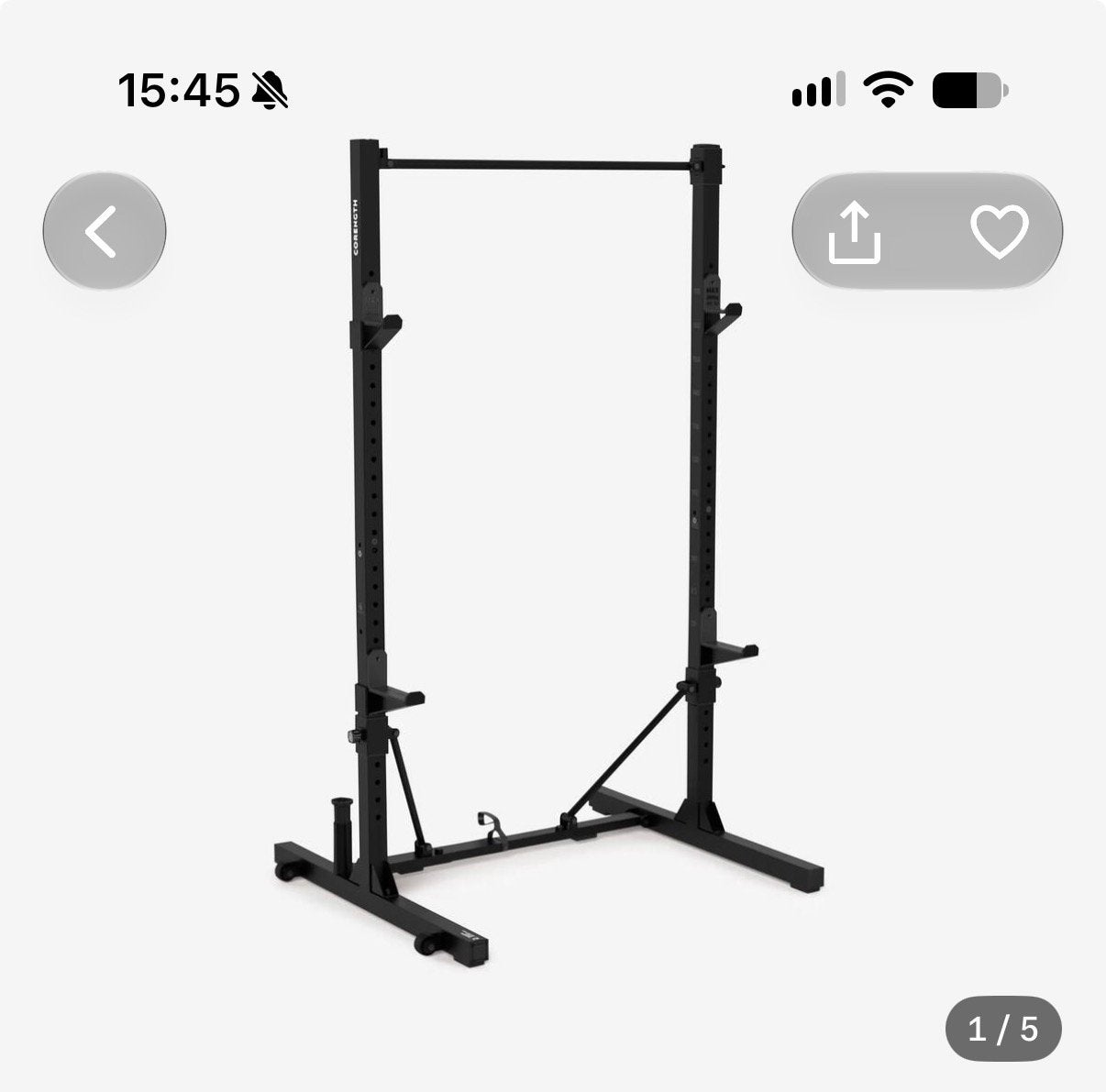 Domyos rack 500, Sports & Fitness, Enlèvement, Comme neuf