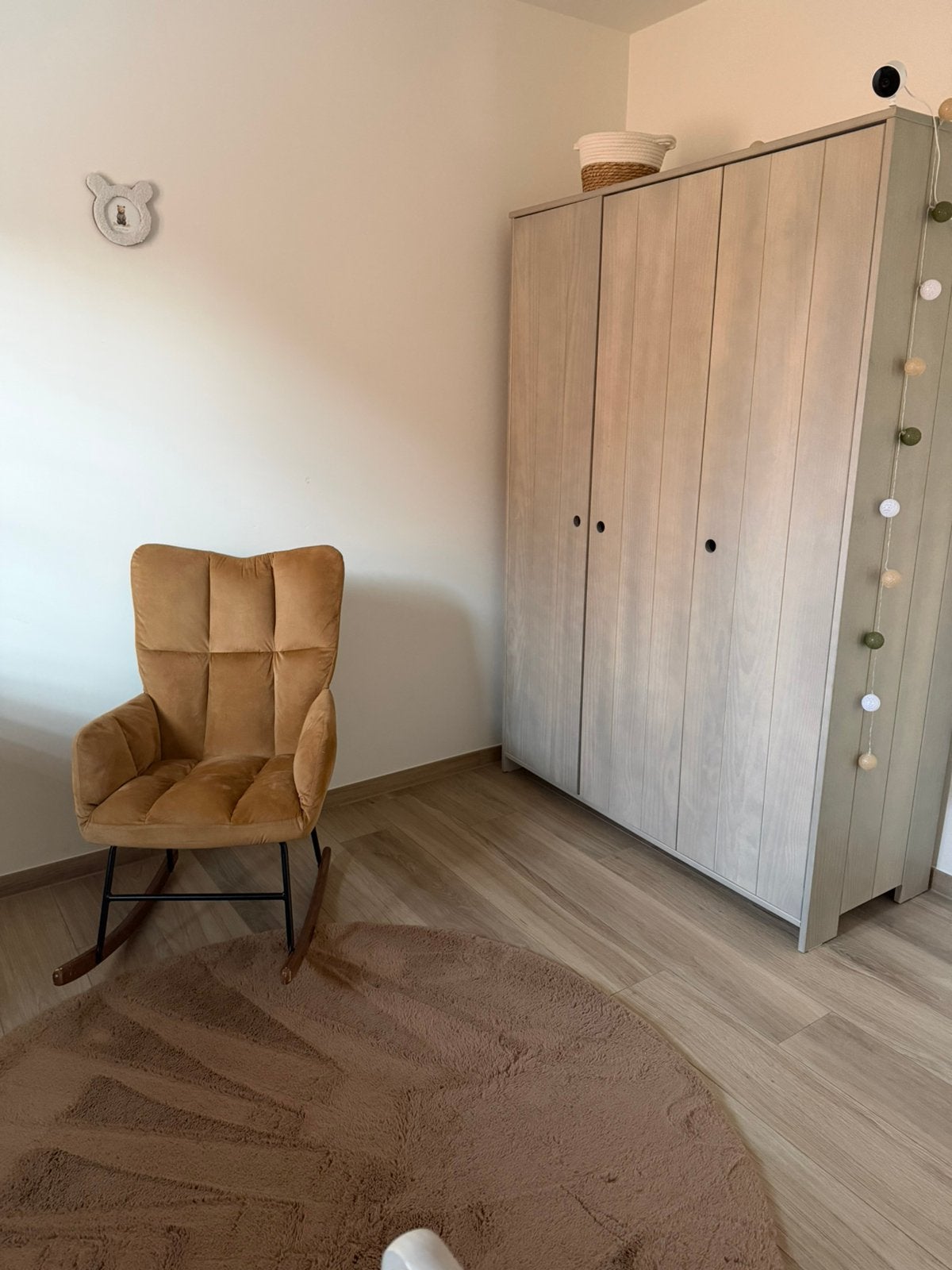 Slaapkamer baby, Huis en Inrichting, Ophalen, Gebruikt, Eenpersoons, Grijs