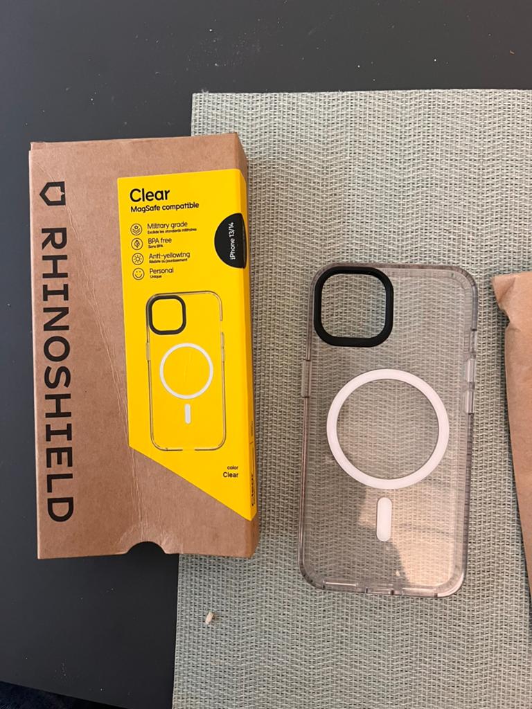 Rhinoshield Hoesje iphone 13/14 nieuw, Telecommunicatie, Mobiele telefoons | Hoesjes en Screenprotectors | Apple iPhone, Ophalen