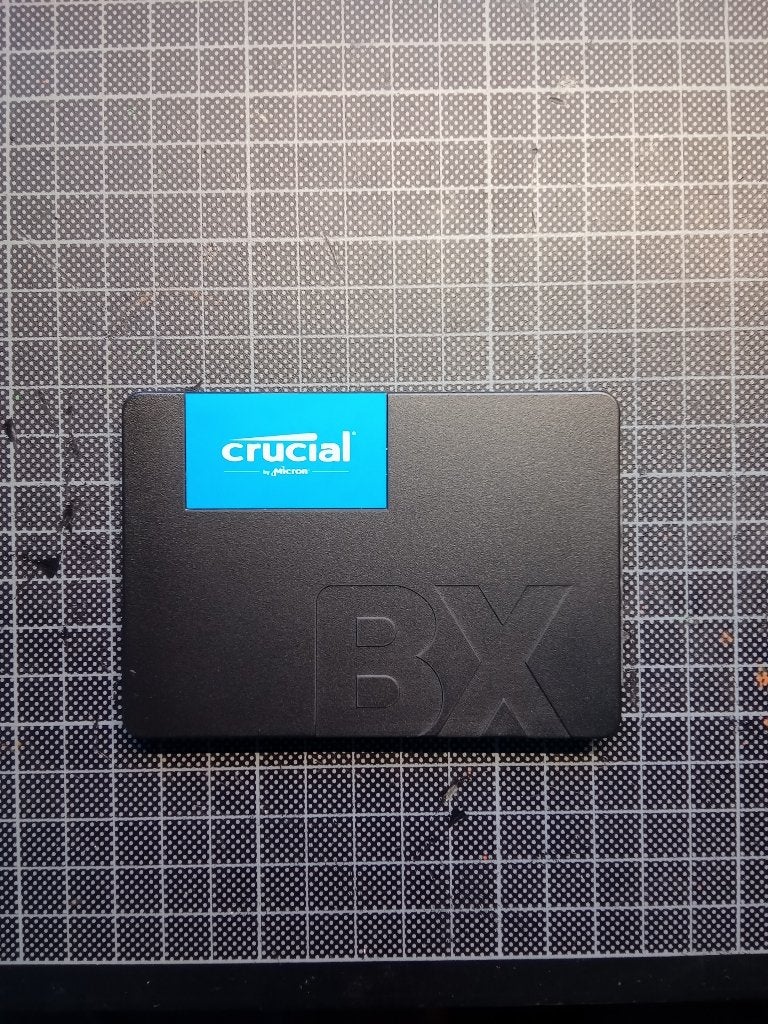 SSD BX500 480Gb, Enlèvement, SSD