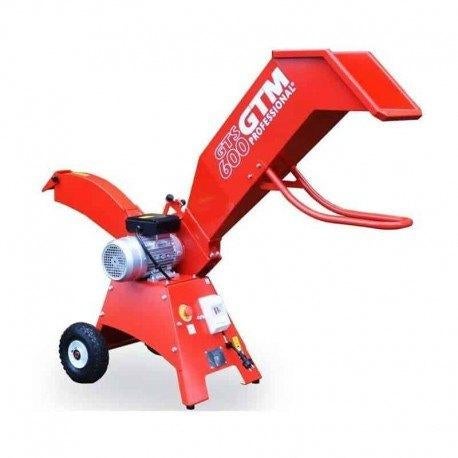 BROYEUR GTS600E, Jardin & Terrasse, Déchiqueteurs, Enlèvement, Comme neuf, Électrique, GTM