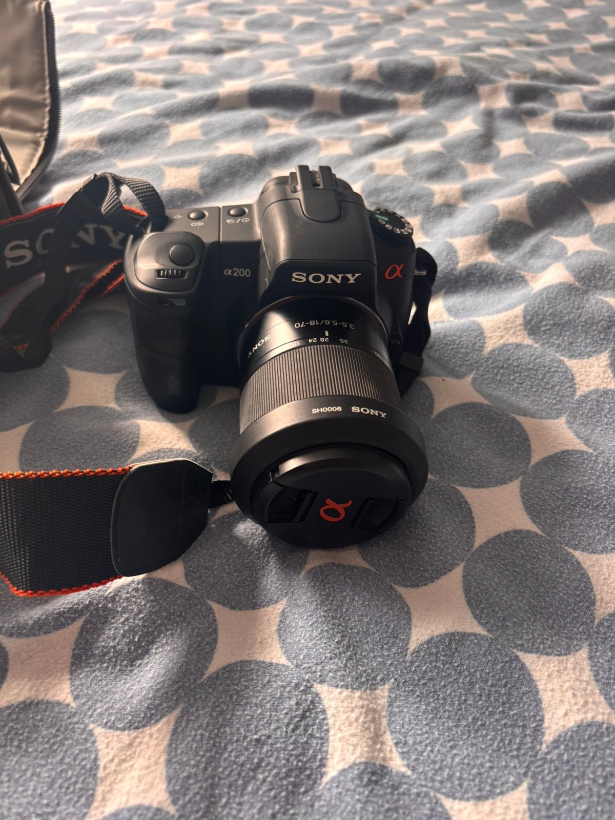 Sony a200 DSLR, Audio, Tv en Foto, Fotocamera's Digitaal, Zo goed als nieuw, Sony, Ophalen