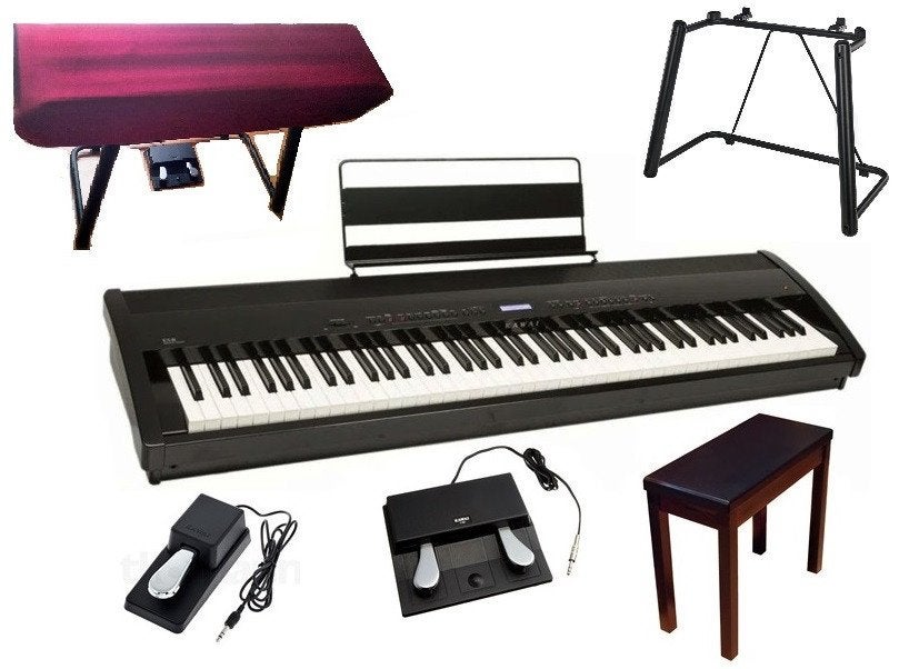 KAWAI ES8 Gen II digitale piano, Muziek en Instrumenten, Piano's, Zwart, Digitaal, Ophalen of Verzenden, Zo goed als nieuw