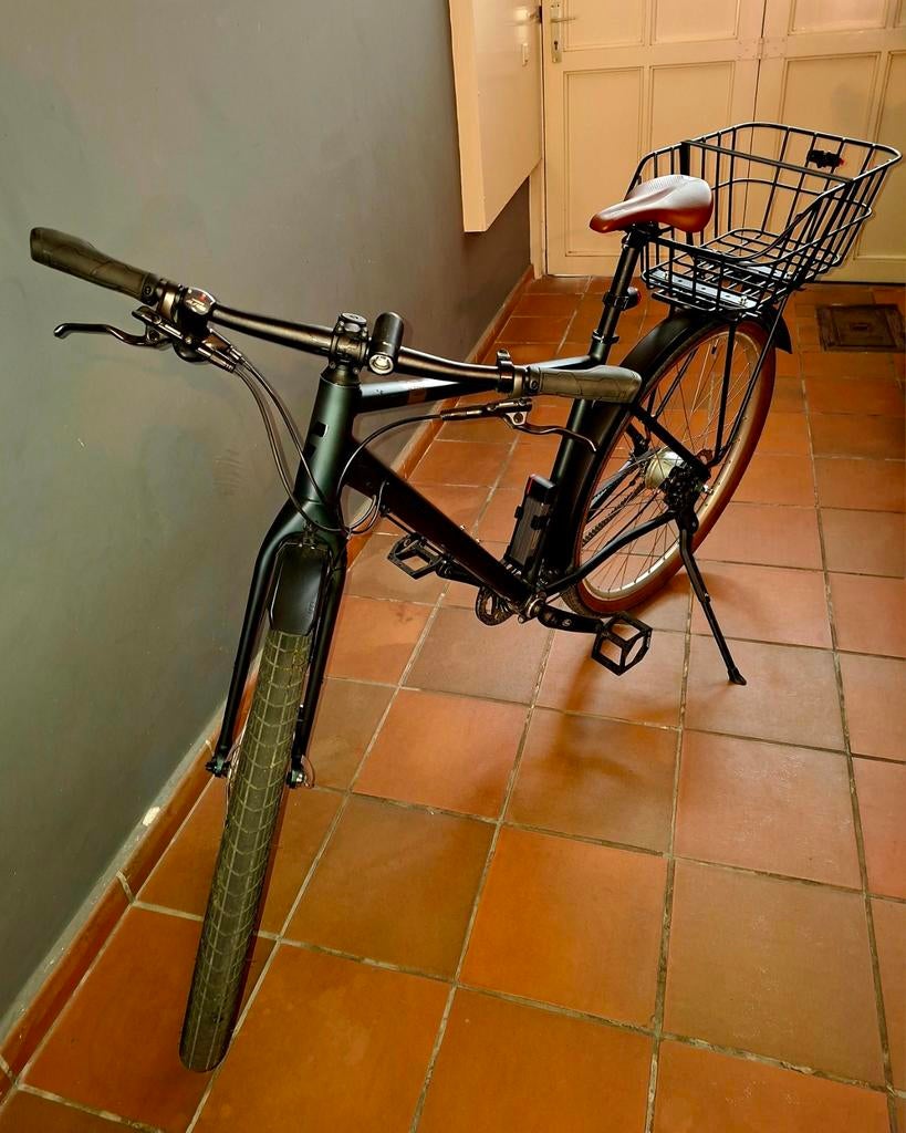 Cube Hyde Pro 54" (M) 2022 - Moyeu Shimano Nexus, Enlèvement, Utilisé, Vitesses
