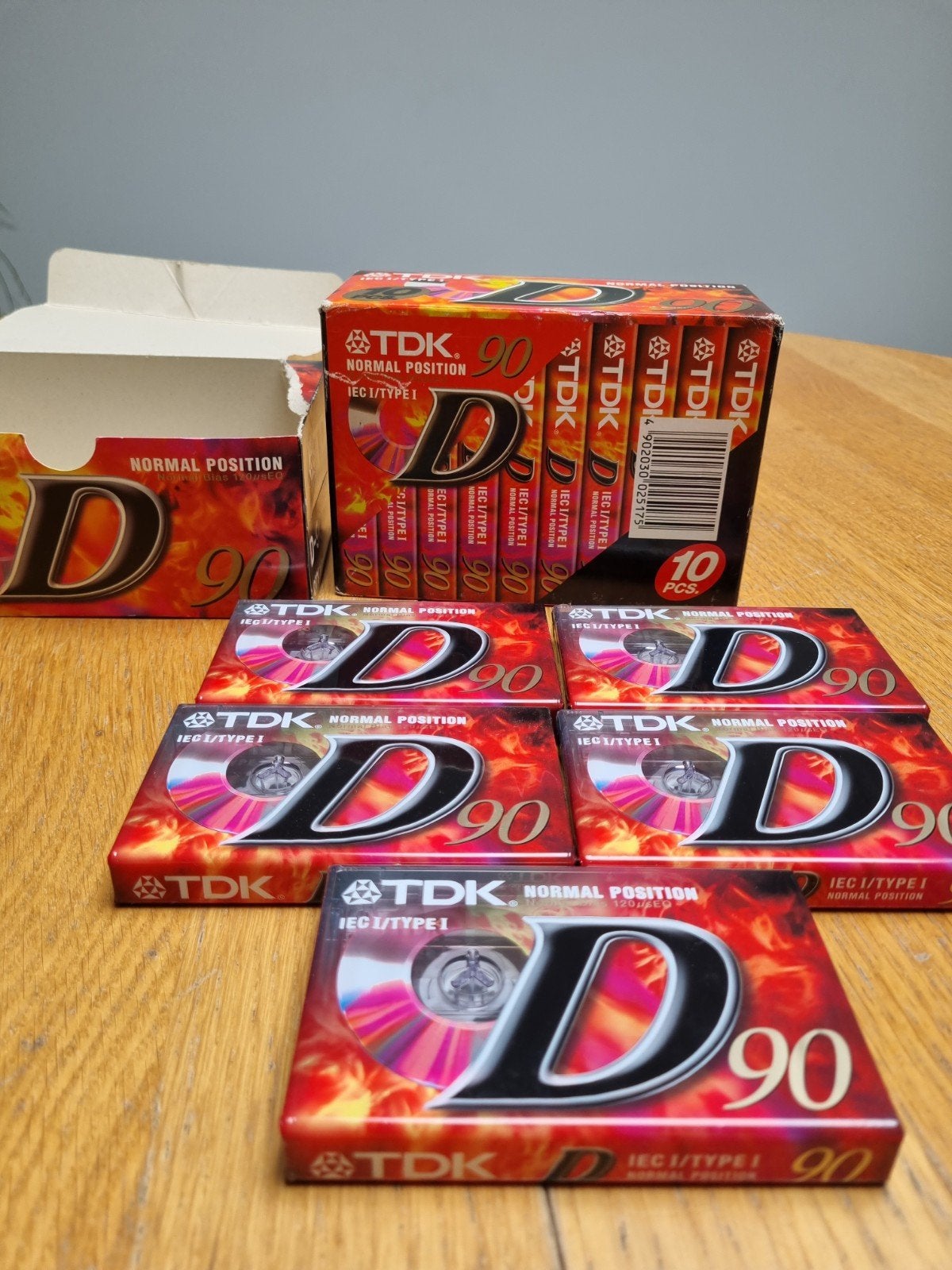 TDK D-90EB, Ophalen of Verzenden