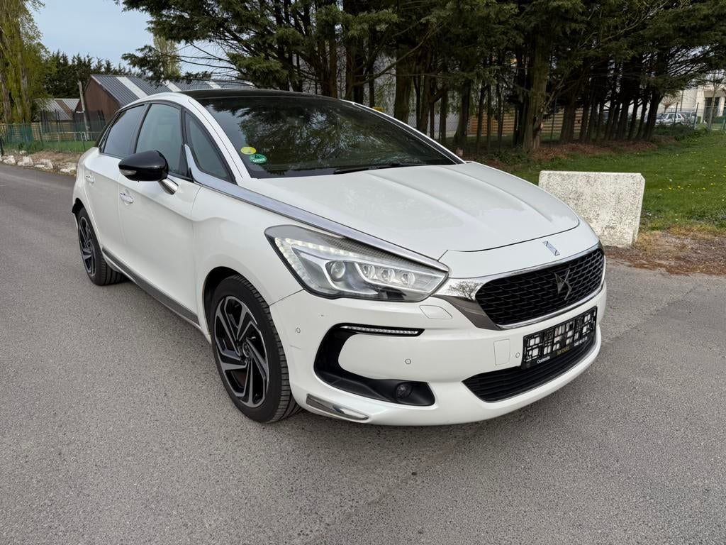 Citroen Ds5 | Pano - Dak | 2.0Hdi | euro6 | 2016 | Garantie|, Auto's, Citroën, Wit, Bedrijf, 5 deurs, https://public.car-pass.be/vhr/d154db4c-28f6-4f6b-91cd-b69f3862b178