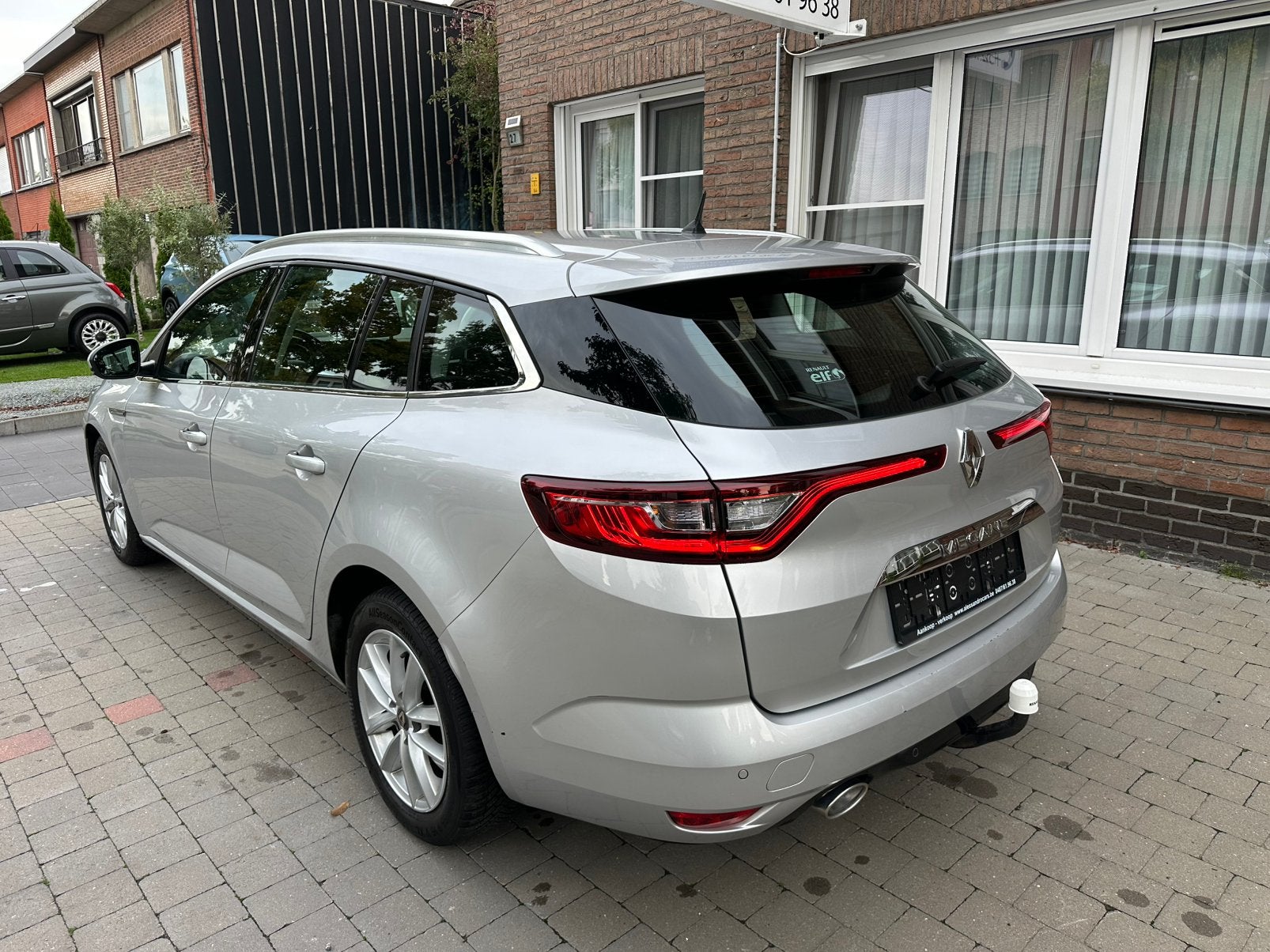 Renault Megane 1.5dci Automaat! Topstaat*Airco*Navi*Garantie, Auto's, Stof, 4 cilinders, https://public.car-pass.be/vhr/0e43f1a9-2875-46cd-a351-e17cde20a905