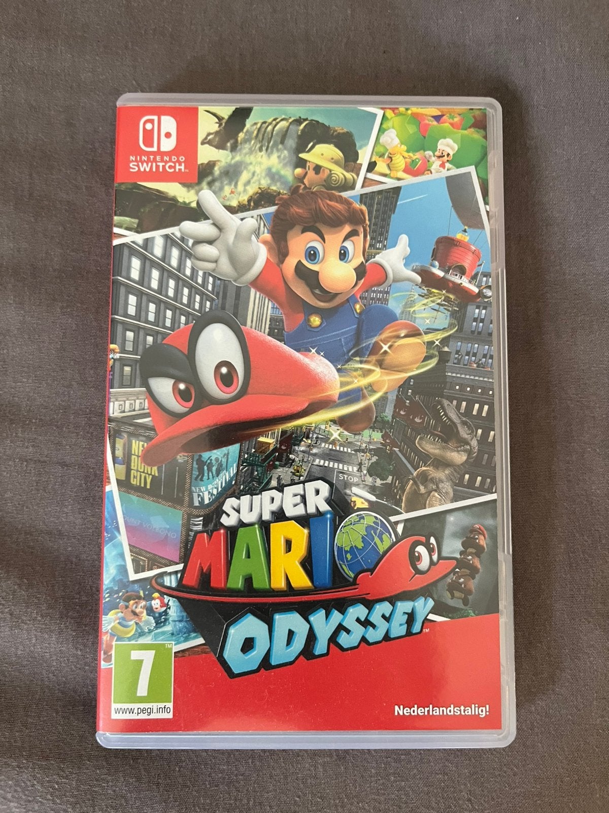 Super Mario odyssey, Ophalen, Zo goed als nieuw