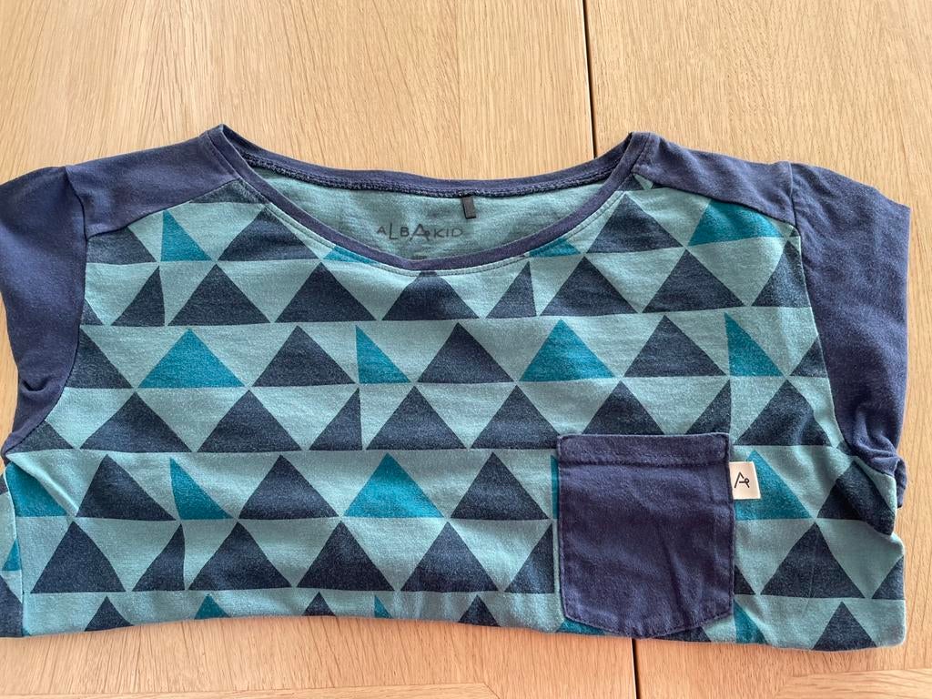 Albakid longsleeve - maat 146, Enlèvement, Utilisé, Garçon ou Fille, Chemise ou À manches longues