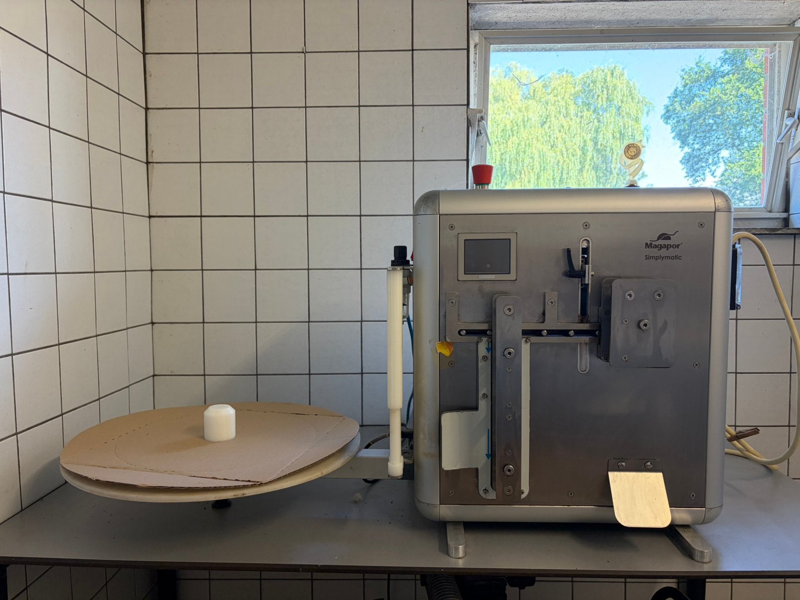 Sperma verpakkingsmachine, Zakelijke goederen, Ophalen, Veehouderij